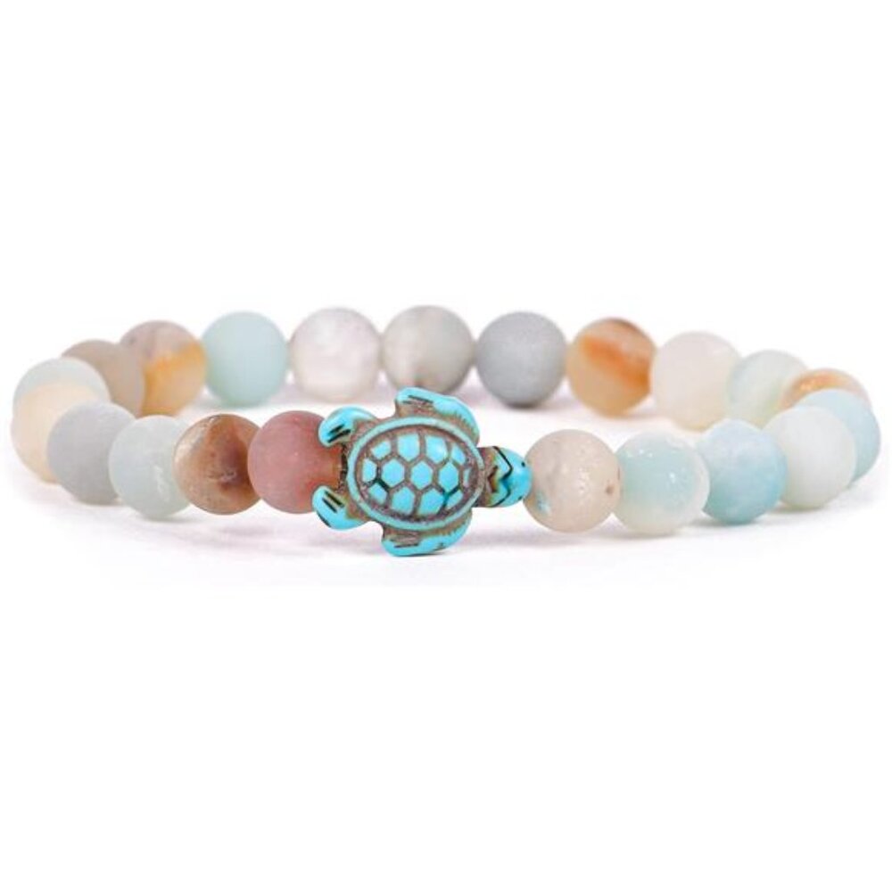 Sea Turtle Tracking Bracelet, Elastic, supports the Sea Turtle Conservancy
